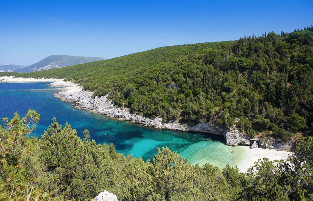 Villa Ireni Waterfont Fiskardo Dış mekan fotoğraf