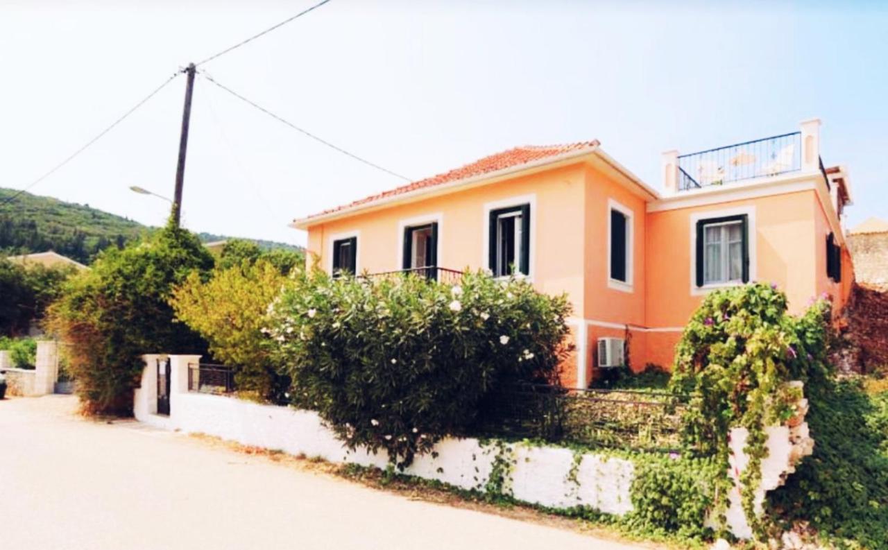 Villa Ireni Waterfont Fiskardo Dış mekan fotoğraf