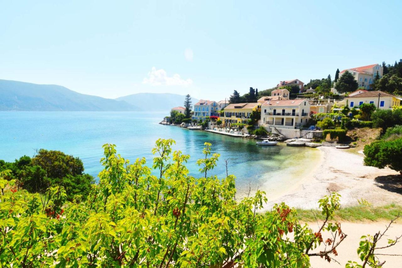 Villa Ireni Waterfont Fiskardo Dış mekan fotoğraf