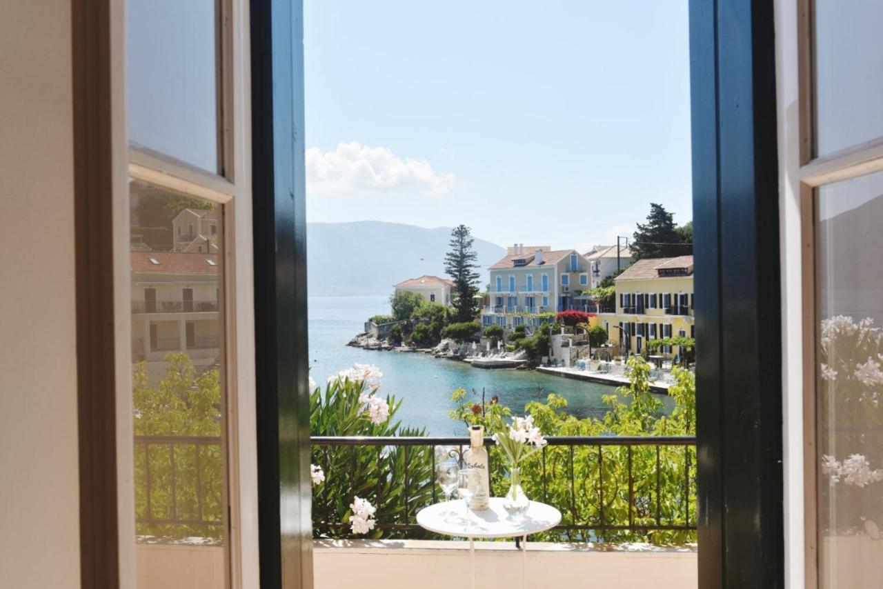 Villa Ireni Waterfont Fiskardo Dış mekan fotoğraf