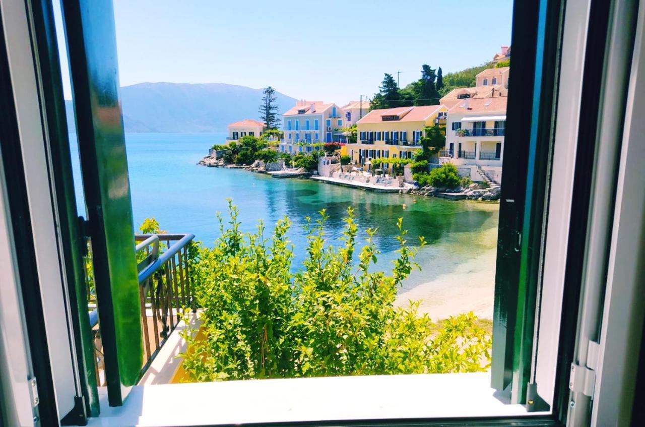 Villa Ireni Waterfont Fiskardo Dış mekan fotoğraf