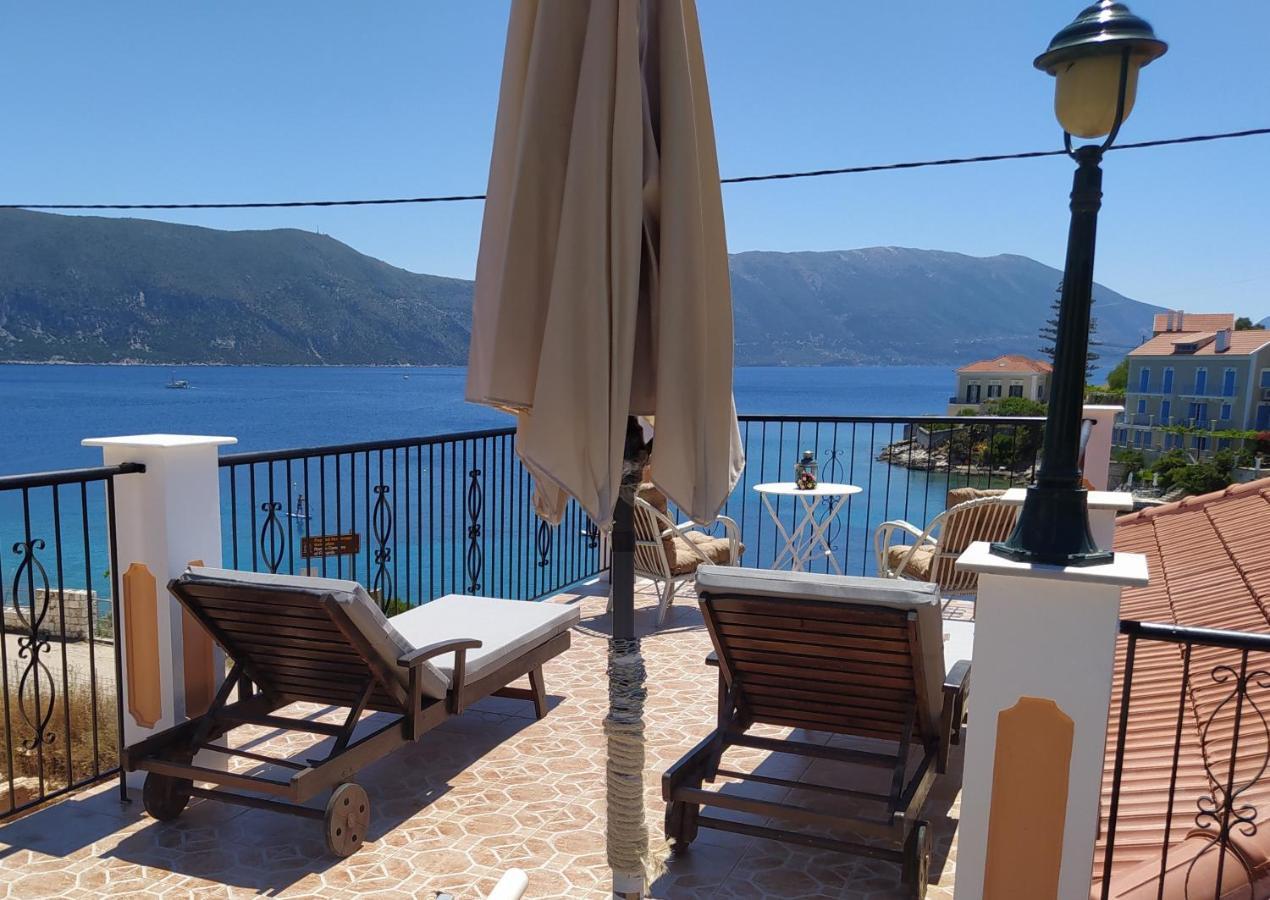 Villa Ireni Waterfont Fiskardo Dış mekan fotoğraf