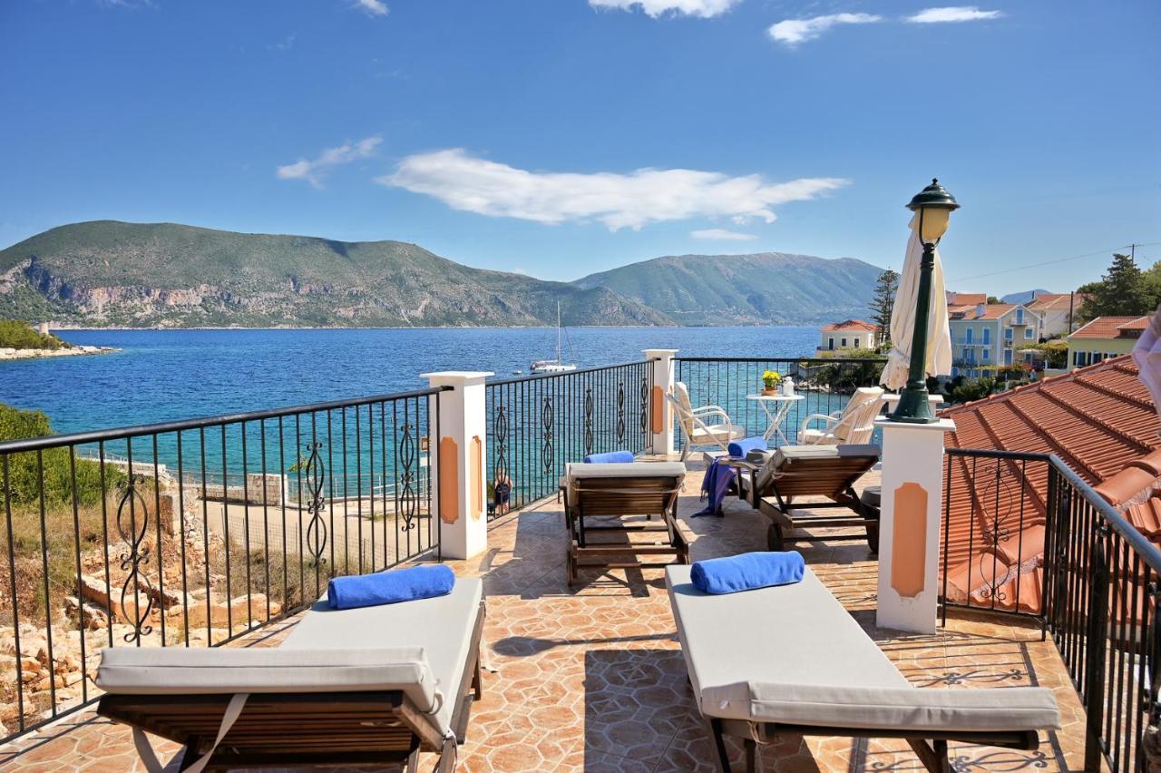 Villa Ireni Waterfont Fiskardo Dış mekan fotoğraf