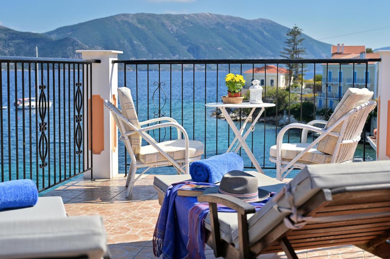 Villa Ireni Waterfont Fiskardo Dış mekan fotoğraf