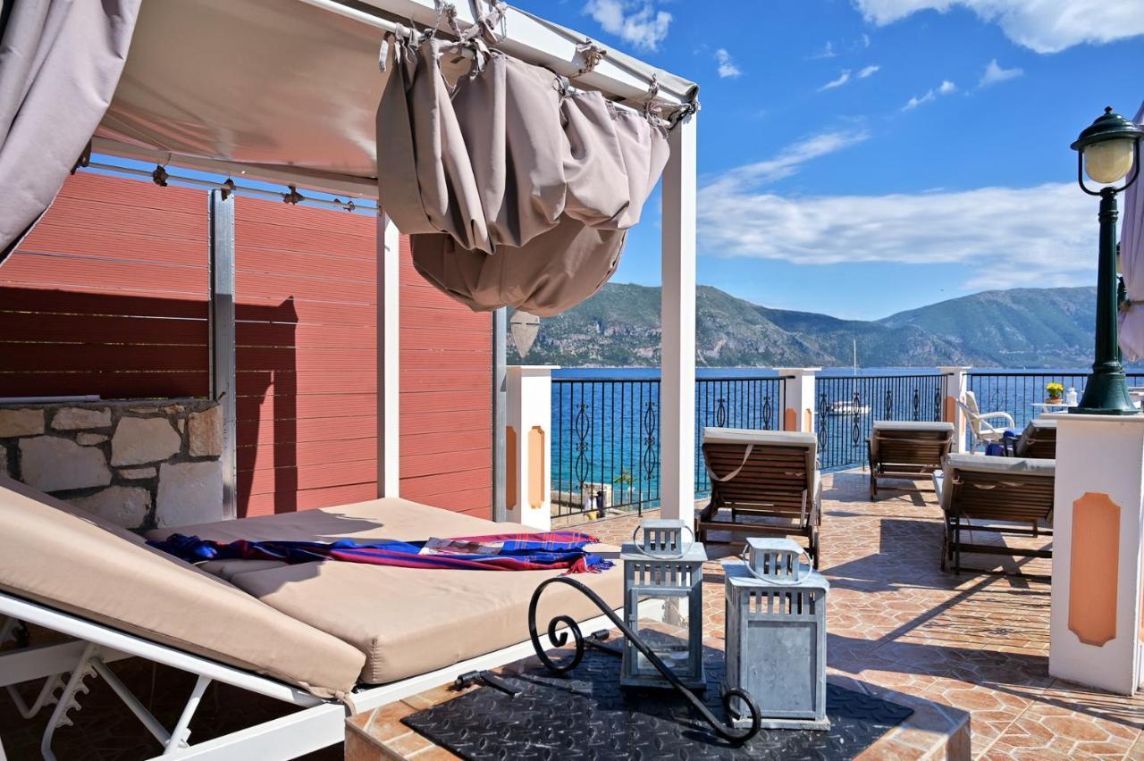 Villa Ireni Waterfont Fiskardo Dış mekan fotoğraf