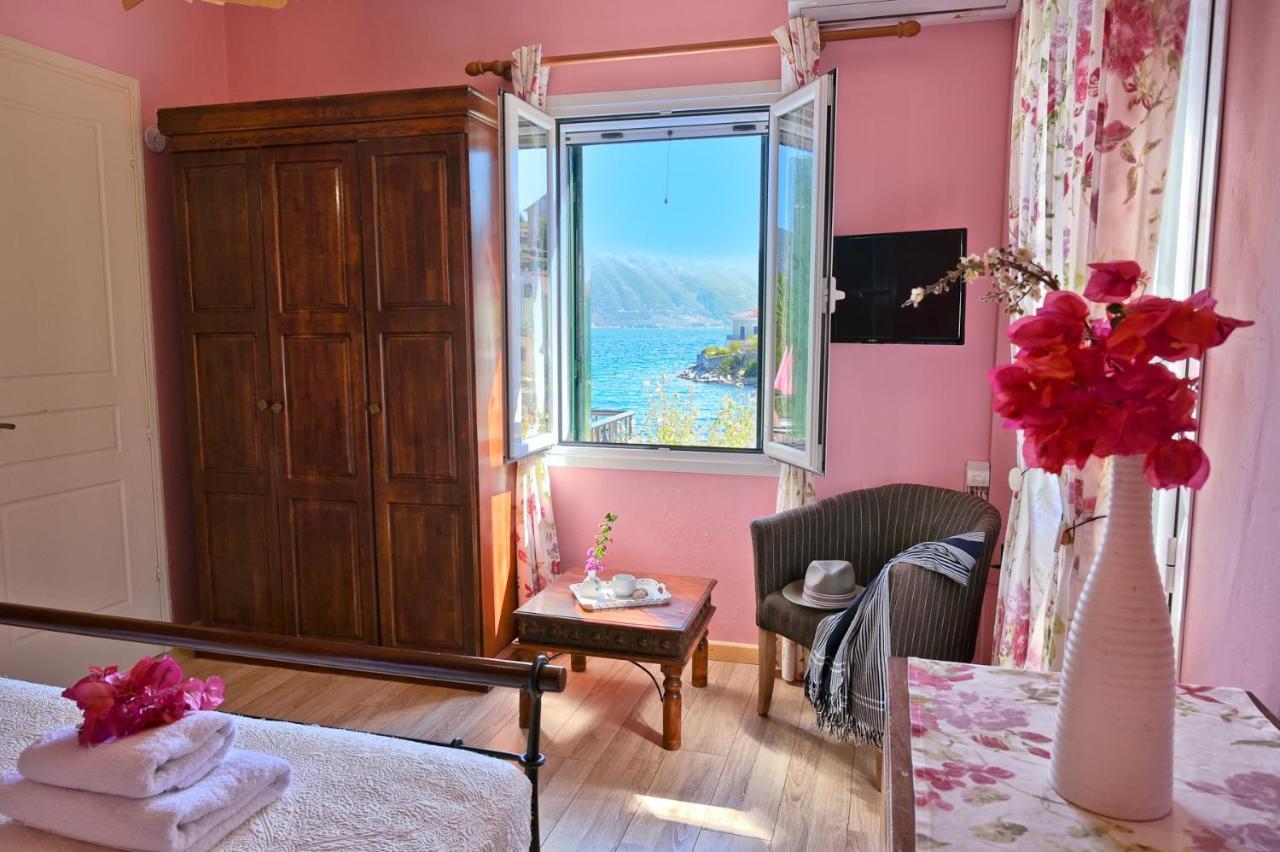Villa Ireni Waterfont Fiskardo Dış mekan fotoğraf