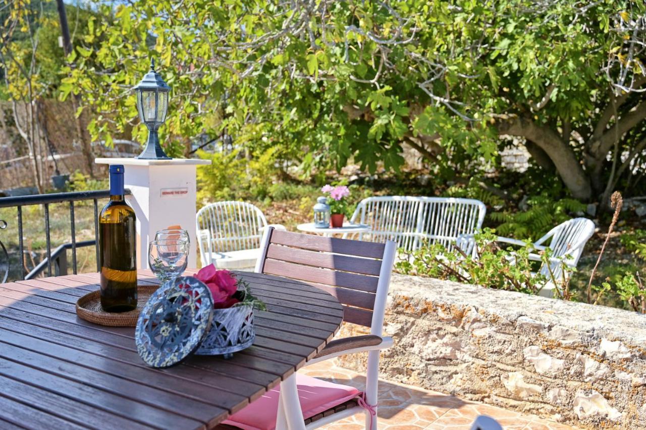 Villa Ireni Waterfont Fiskardo Dış mekan fotoğraf