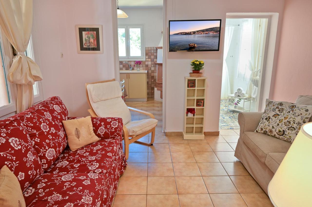 Villa Ireni Waterfont Fiskardo Dış mekan fotoğraf