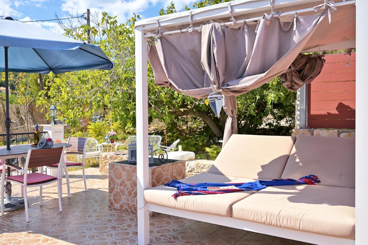 Villa Ireni Waterfont Fiskardo Dış mekan fotoğraf
